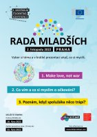 RADA MLADŠÍCH - 9. ročník  Meziškolní konference